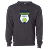Midweight Hooded Pullover Sweatshirt - No Minimums Thumbnail