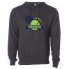 Midweight Hooded Pullover Sweatshirt - No Minimums Thumbnail