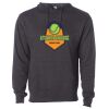 Midweight Hooded Pullover Sweatshirt - No Minimums Thumbnail