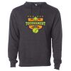 Midweight Hooded Pullover Sweatshirt - No Minimums Thumbnail