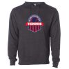 Midweight Hooded Pullover Sweatshirt - No Minimums Thumbnail