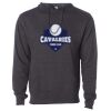 Midweight Hooded Pullover Sweatshirt - No Minimums Thumbnail