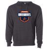 Midweight Hooded Pullover Sweatshirt - No Minimums Thumbnail