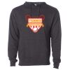 Midweight Hooded Pullover Sweatshirt - No Minimums Thumbnail
