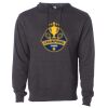 Midweight Hooded Pullover Sweatshirt - No Minimums Thumbnail