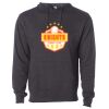 Midweight Hooded Pullover Sweatshirt - No Minimums Thumbnail