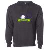 Midweight Hooded Pullover Sweatshirt - No Minimums Thumbnail