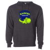 Midweight Hooded Pullover Sweatshirt - No Minimums Thumbnail
