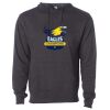 Midweight Hooded Pullover Sweatshirt - No Minimums Thumbnail