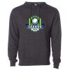 Midweight Hooded Pullover Sweatshirt - No Minimums Thumbnail