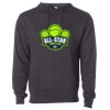 Midweight Hooded Pullover Sweatshirt - No Minimums Thumbnail