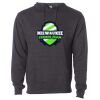 Midweight Hooded Pullover Sweatshirt - No Minimums Thumbnail