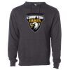 Midweight Hooded Pullover Sweatshirt - No Minimums Thumbnail