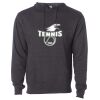 Midweight Hooded Pullover Sweatshirt - No Minimums Thumbnail