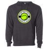 Midweight Hooded Pullover Sweatshirt - No Minimums Thumbnail