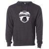 Midweight Hooded Pullover Sweatshirt - No Minimums Thumbnail