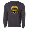 Midweight Hooded Pullover Sweatshirt - No Minimums Thumbnail