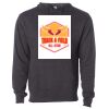 Midweight Hooded Pullover Sweatshirt - No Minimums Thumbnail