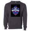 Midweight Hooded Pullover Sweatshirt - No Minimums Thumbnail