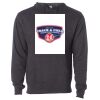 Midweight Hooded Pullover Sweatshirt - No Minimums Thumbnail