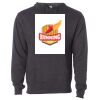 Midweight Hooded Pullover Sweatshirt - No Minimums Thumbnail
