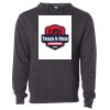 Midweight Hooded Pullover Sweatshirt - No Minimums Thumbnail
