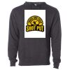 Midweight Hooded Pullover Sweatshirt - No Minimums Thumbnail