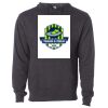 Midweight Hooded Pullover Sweatshirt - No Minimums Thumbnail