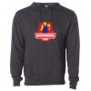 Midweight Hooded Pullover Sweatshirt - No Minimums Thumbnail