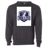 Midweight Hooded Pullover Sweatshirt - No Minimums Thumbnail