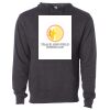 Midweight Hooded Pullover Sweatshirt - No Minimums Thumbnail