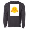 Midweight Hooded Pullover Sweatshirt - No Minimums Thumbnail