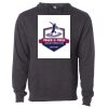Midweight Hooded Pullover Sweatshirt - No Minimums Thumbnail