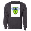 Midweight Hooded Pullover Sweatshirt - No Minimums Thumbnail