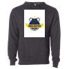 Midweight Hooded Pullover Sweatshirt - No Minimums Thumbnail