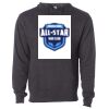 Midweight Hooded Pullover Sweatshirt - No Minimums Thumbnail
