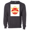 Midweight Hooded Pullover Sweatshirt - No Minimums Thumbnail