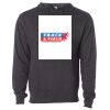 Midweight Hooded Pullover Sweatshirt - No Minimums Thumbnail