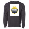 Midweight Hooded Pullover Sweatshirt - No Minimums Thumbnail