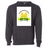 Midweight Hooded Pullover Sweatshirt - No Minimums Thumbnail