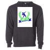 Midweight Hooded Pullover Sweatshirt - No Minimums Thumbnail