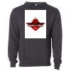 Midweight Hooded Pullover Sweatshirt - No Minimums Thumbnail