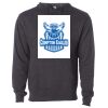Midweight Hooded Pullover Sweatshirt - No Minimums Thumbnail