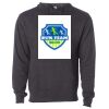 Midweight Hooded Pullover Sweatshirt - No Minimums Thumbnail