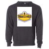 Midweight Hooded Pullover Sweatshirt - No Minimums Thumbnail