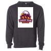 Midweight Hooded Pullover Sweatshirt - No Minimums Thumbnail
