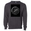 Midweight Hooded Pullover Sweatshirt - No Minimums Thumbnail