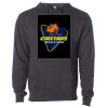 Midweight Hooded Pullover Sweatshirt - No Minimums Thumbnail
