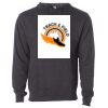 Midweight Hooded Pullover Sweatshirt - No Minimums Thumbnail
