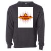 Midweight Hooded Pullover Sweatshirt - No Minimums Thumbnail